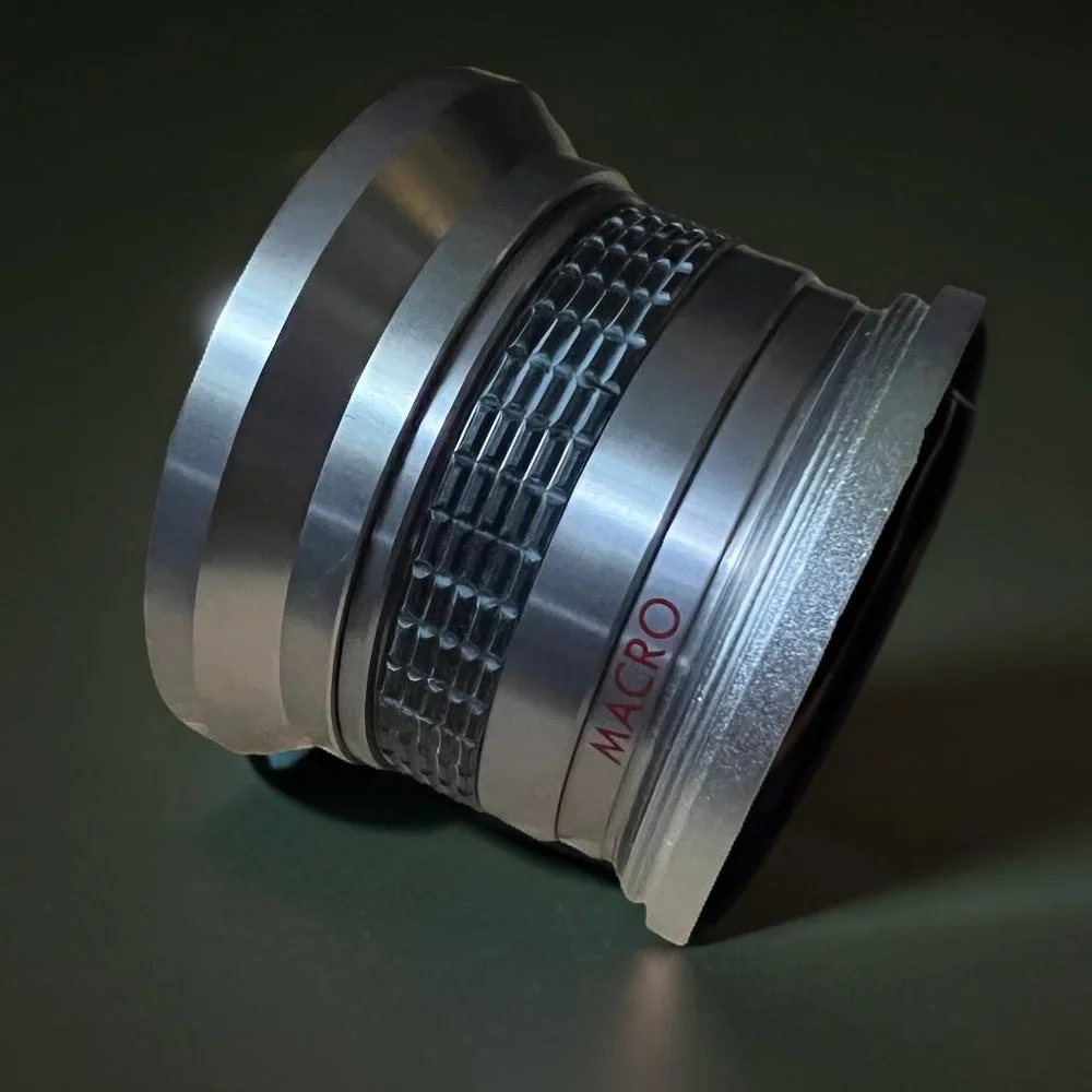 Bower Titanium Digital Super Wide 0.42X AF Macro Lens